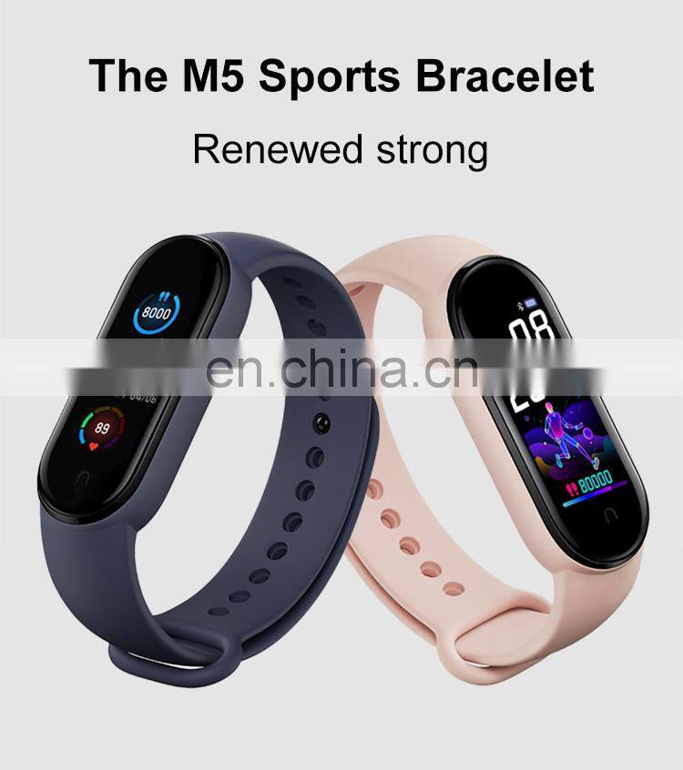 Smart Watch M5 Luxury Man Sport Smartwatch Silicone Health smart watch kids touch watch