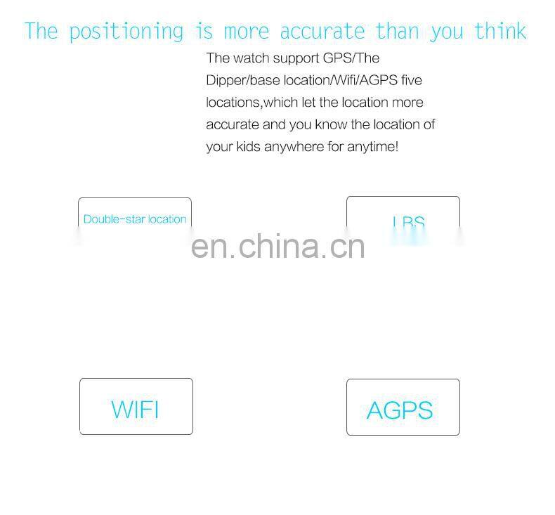 YQT China factory Wholesale Children Watch Wifi location with camera Smart Watch For Kids Q523 Q90