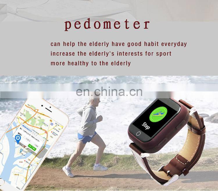 Elderly GPS watch trakers with phone and camera Q60