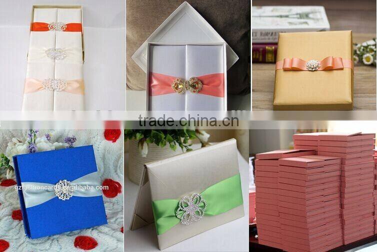 2016 Favor Idea Laser Cut Wedding Invitation Rustic with Competitive Price