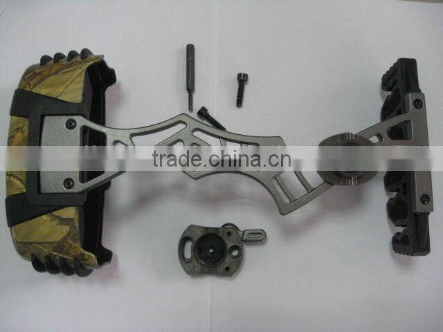 linkboy hunting camo 5 arrow quiver compound bow