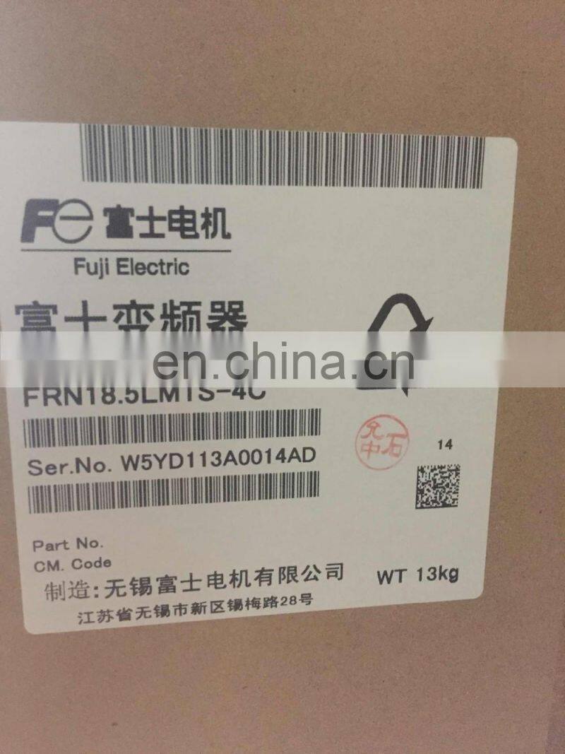 FRN18.5LM1S-4C High Frenquency Fuji 18.5KW inverter 380-480V for Lift