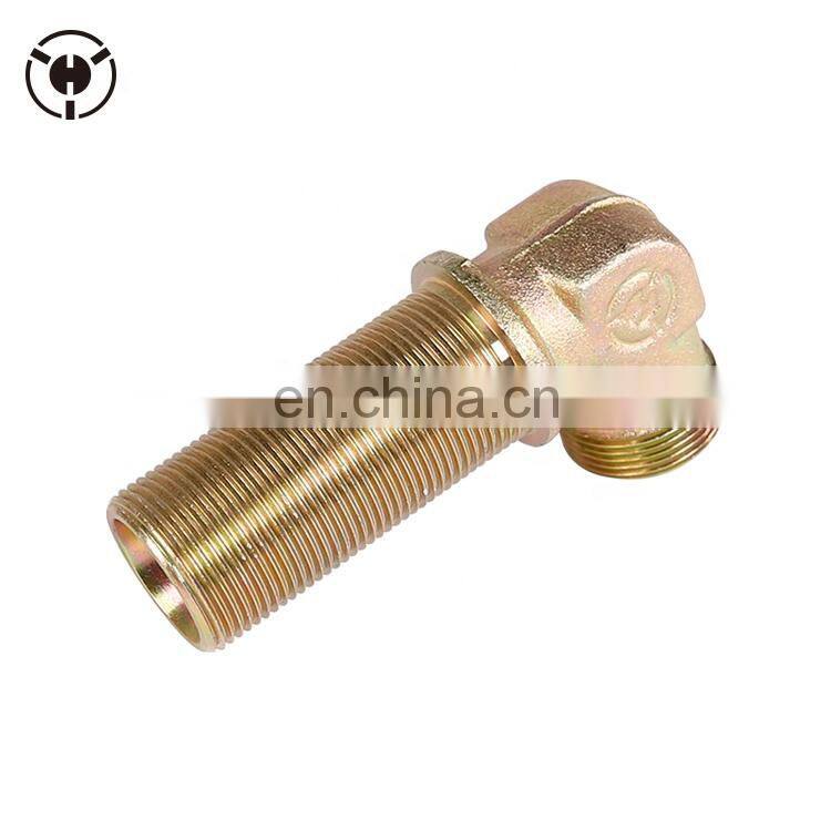 Straight Elbow Pipe Fittings Carbon Steel Pipe Fitting Union Elbow with OEM and ODM