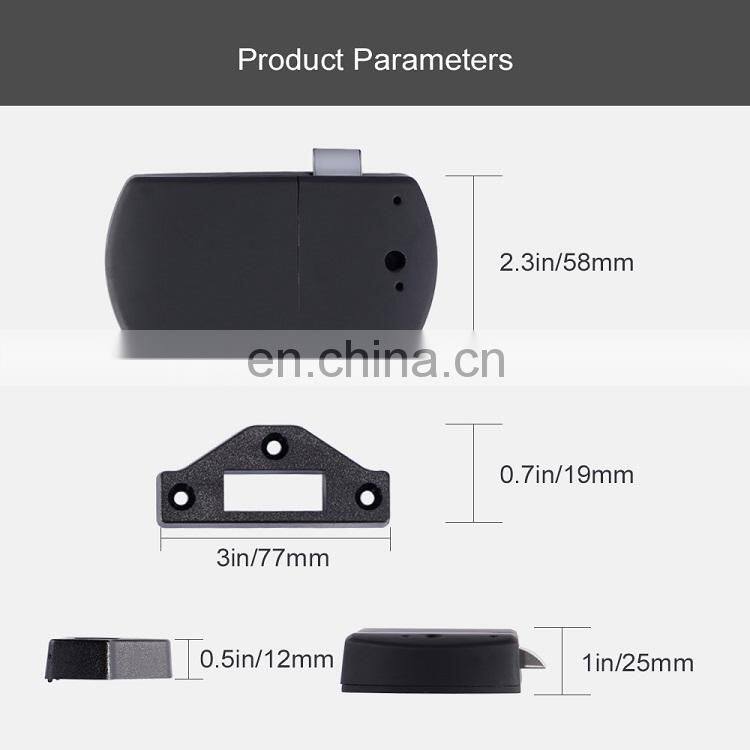 Professional zwave cabinet lock wireless wifi drawer lock