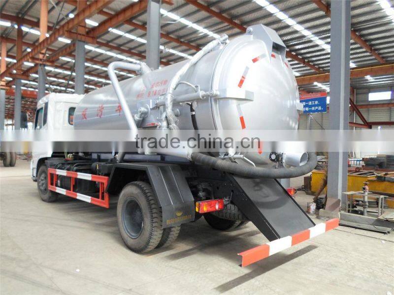 10m3 sewage suction trucks with bottom price for sale 008615826750255 (Whatsapp)