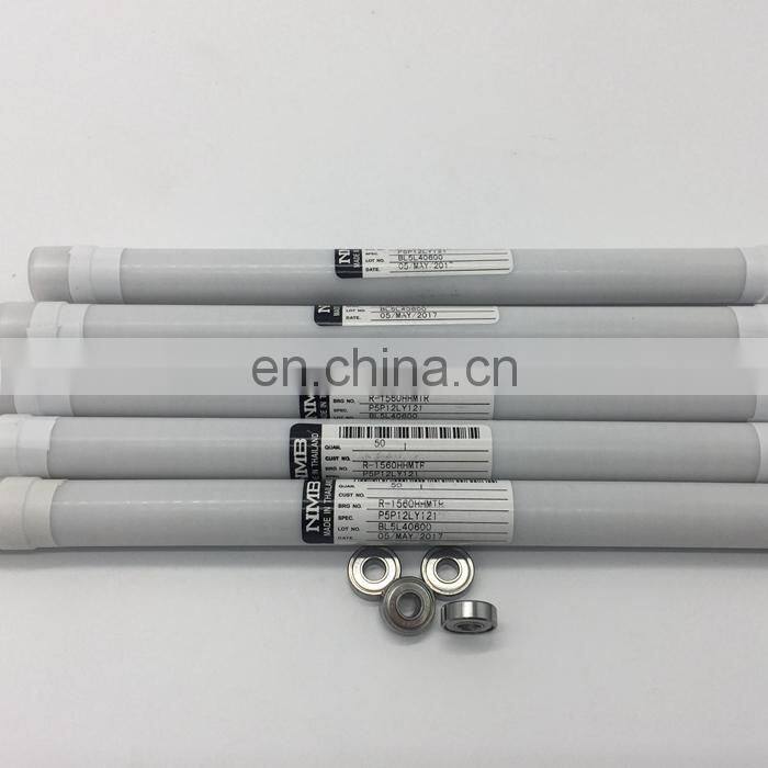 NMB 6806 Concrete Mixer Truck Deep Groove Ball Bearing