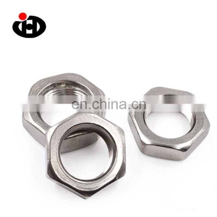 Jinghong Stainless Steel 304 DIN439 Hex Thin Nut
