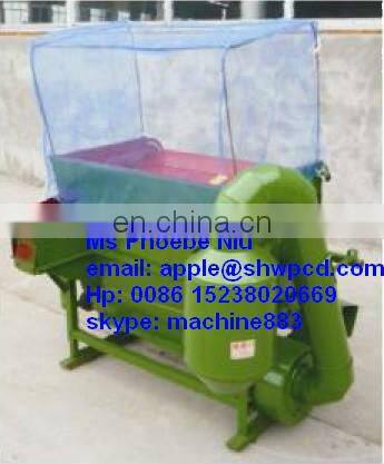 portable wheat thresher /wheat threshing machine