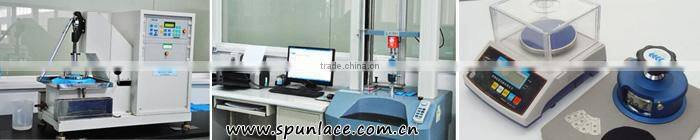 100%polyester nonwoven spunlace fabric