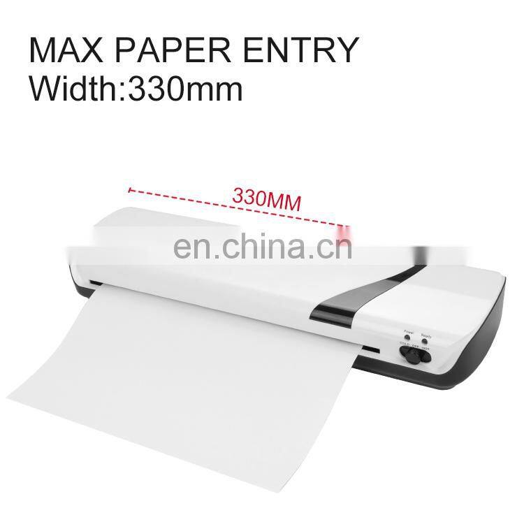 Thermal Laminator 2 Roller System for a Professional Finish Use for Home Office or School Suitable for use with Photos