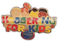 Custom gold money clip