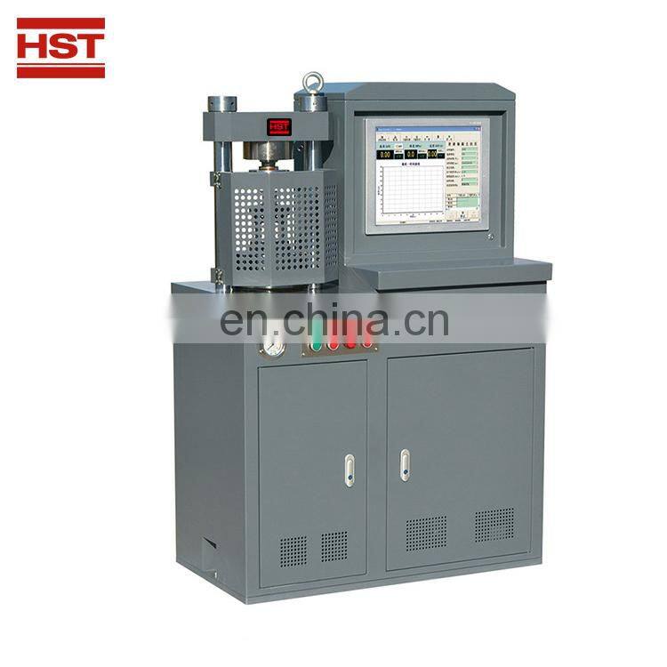YAW-300C 300KN Concrete electronic electromechanical compression compressive testing equipment