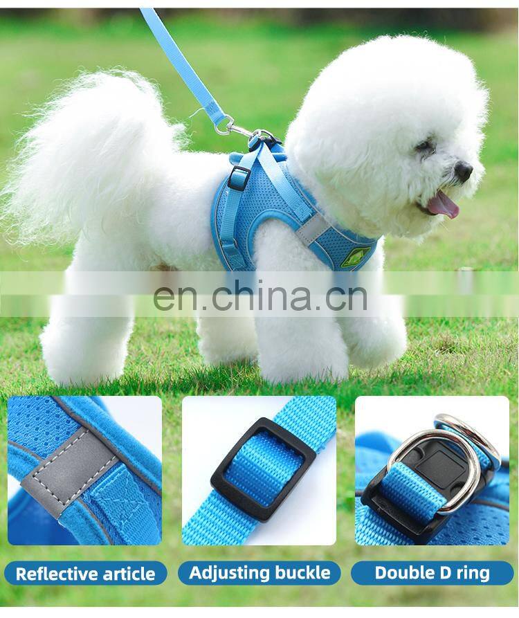 Adjustable Dog Accessories Dog Backpack Harness