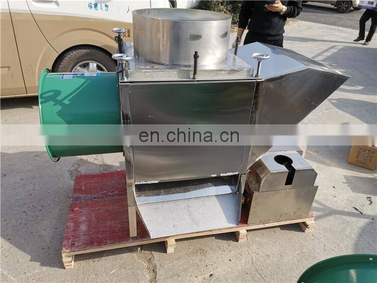 Garlic Bulb Breaker Splitting Clove Separating breaking Machine