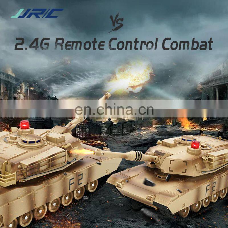 JJRC Q90 RC Tank KidToy Turret Rotation Military Battle Tank