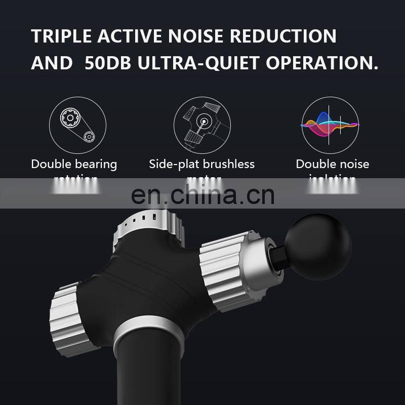 2020 Booster A2 new coming brushless Massage Gun Fascia Massager Deep Percussion Muscle Gun