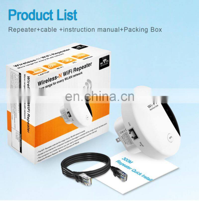 SDS1244 ALLINGE Indoor Mobile Signal Booster Mini Wifi Boost 4 band 2.4G 5G 300Mbps Wifi Repeater Wireless Wifi Extender
