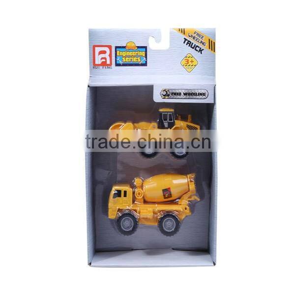 Good Sell 2 In 1 Construction Trucks Playset