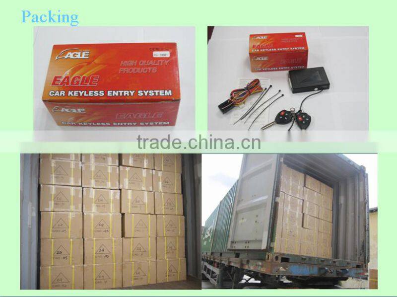 Promotional price with CE certificate car keyless entry system|auto smart keyless entry system