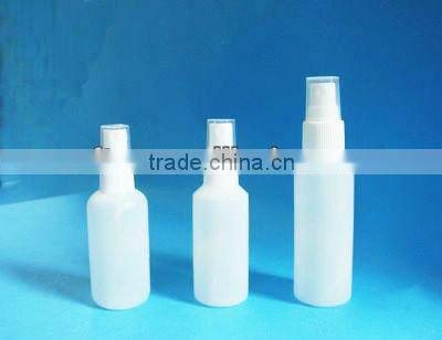 empty plastic PET juice bottle with aluminum cap