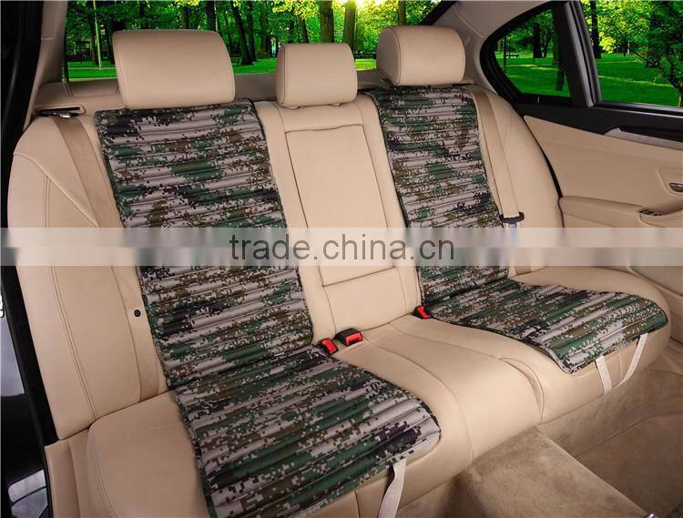factory price camo polyester car seat cushion cover