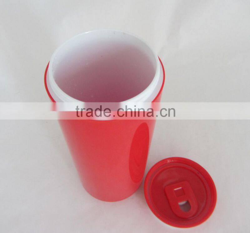 Plastic Material PS or AS cola mug