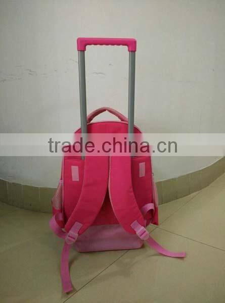 Nice price kid school wheel bag