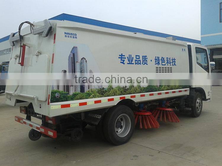 Low price Iveco small sweeper truck,iveco street sweeping truck