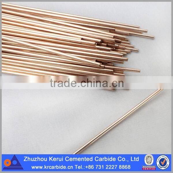 Hardfacing tungsten carbide composite brazing rod supplied direct from Zhuzhou factory