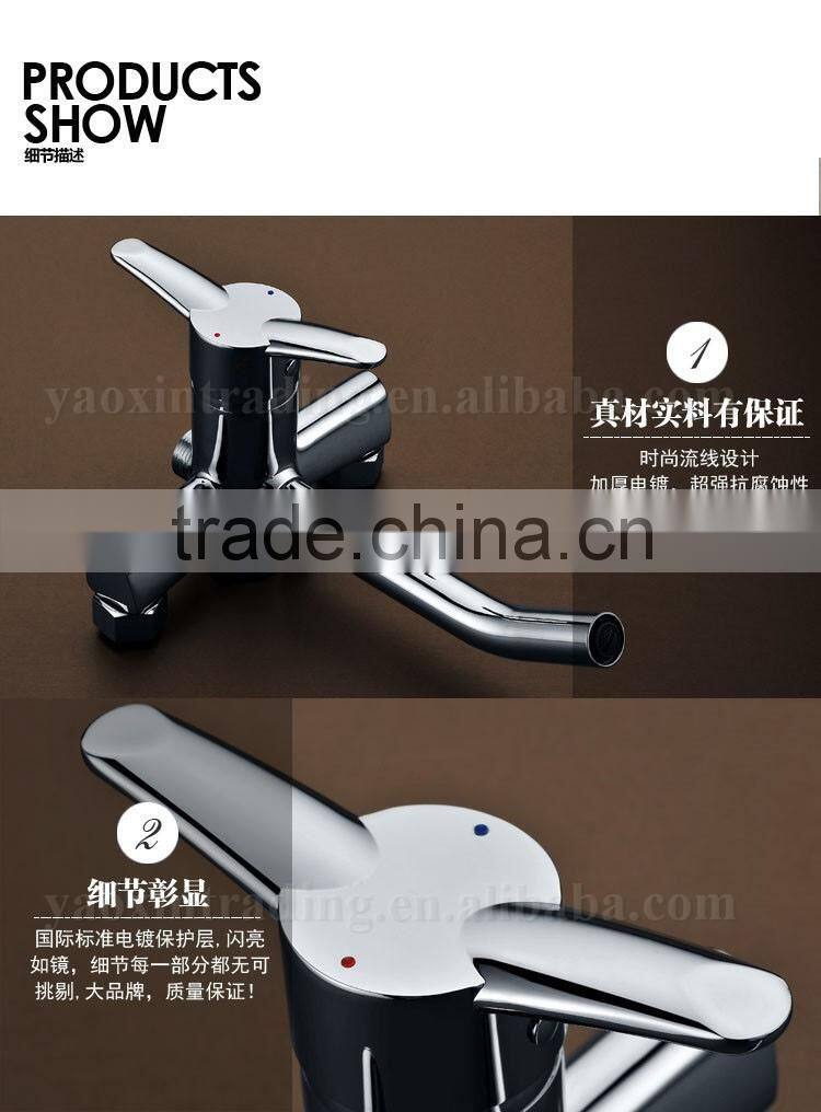 Bath shower faucets, rain shower head set, cheap but good quality shower head set