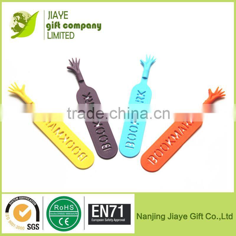 Silicone Gift Bookmark for promotional
