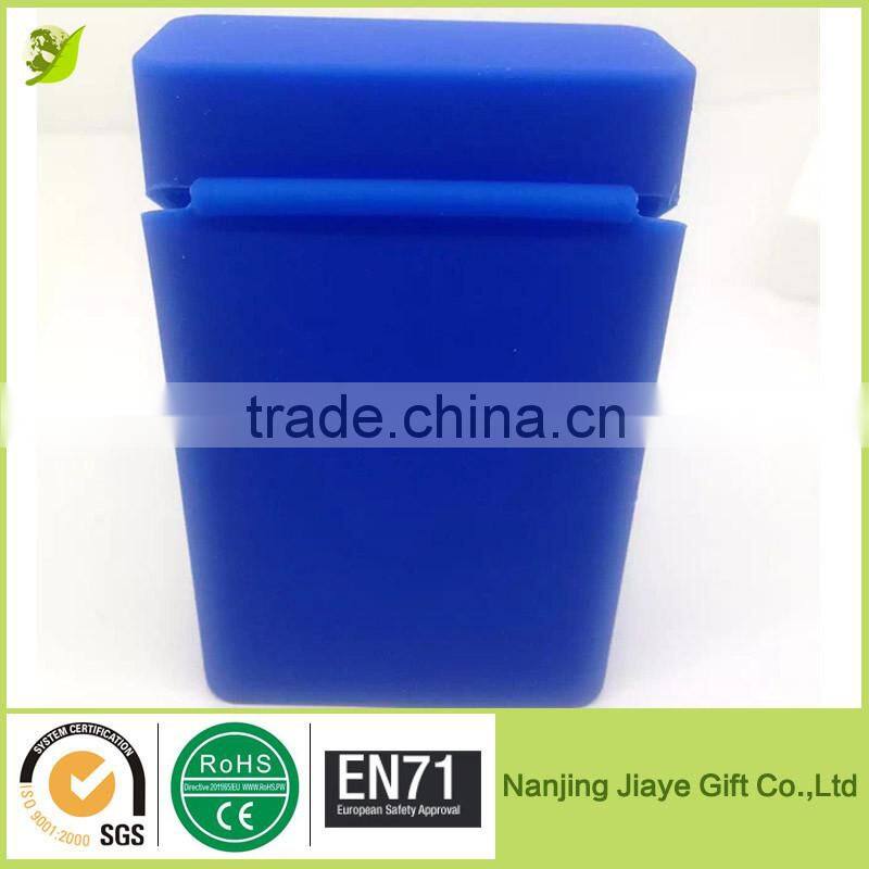 Durable rubber cigarette case holder