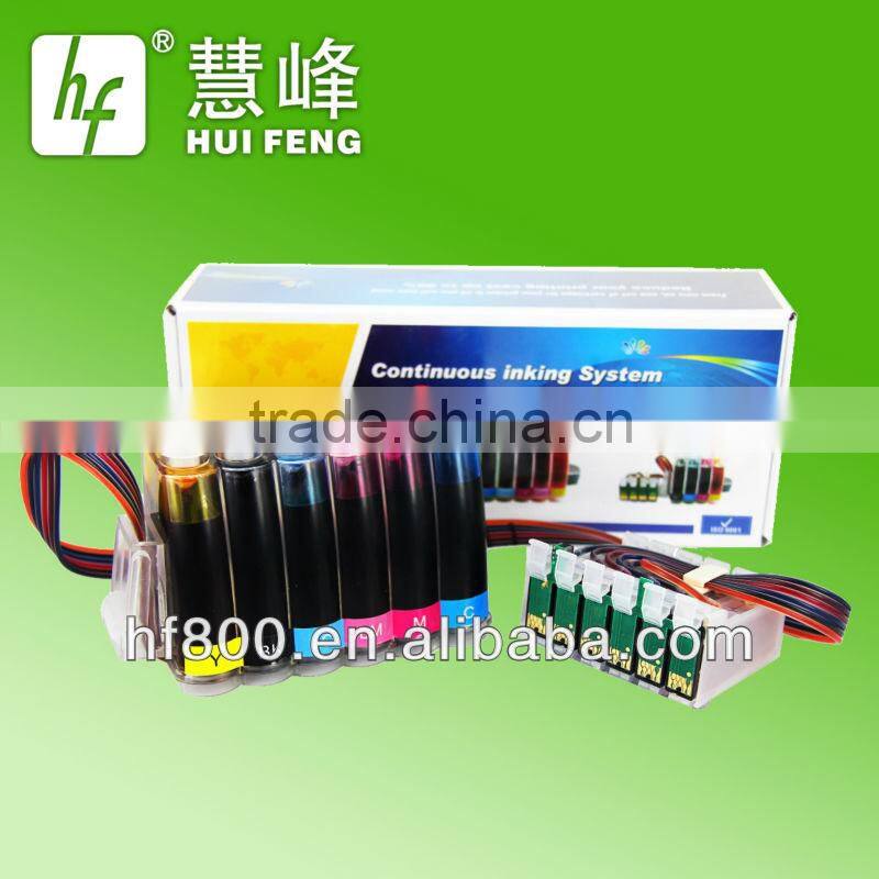 continuous ink supply system for Epson 6 color 9 pin Series R265/R360/R285/RX585/RX685/P50/RX560/PX650/PX50