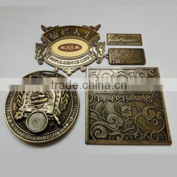 labels etched metal nameplates aluminum nameplates