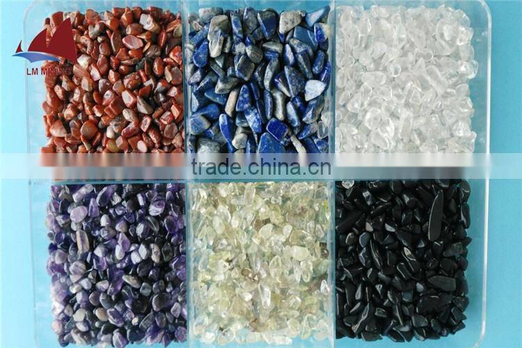 Wholesale Natural Tiny Lapis Lazuli QUARTZ Crystal Tumbled Stone 2.2lb (1kg)