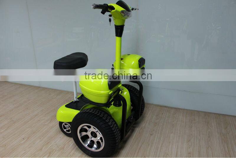 2014 new style 4 wheeler electric golf cart scooter for sale