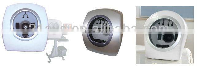 Professional Facial Skin Analyzer Magic Mirror with software system for beauty salon