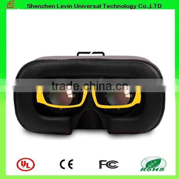 Cheap Factory Fashion New Products Phone 4.0-6.3inch Virtual Reality Glasses 3D VR Case