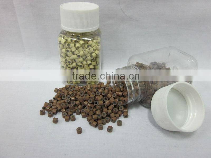 Durable Blonde Silicone Copper Micro Ring