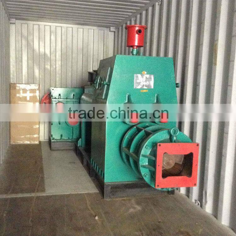 High capacity with 9000-11000 pcs/h, JKR40 clay brick extruder machine