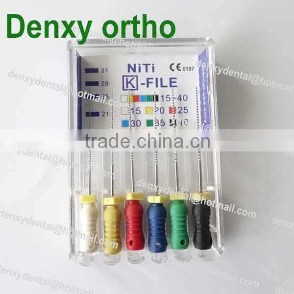 endodontic dental supply endo files dental endo file ( Hand use)