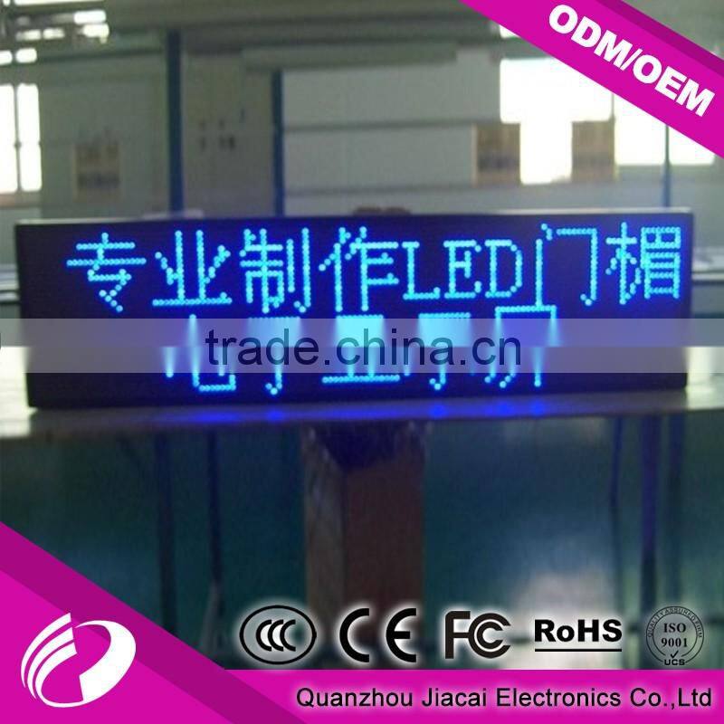 Wholesale Pitch 10mm Single Blue Color LED Display P10 LED Display