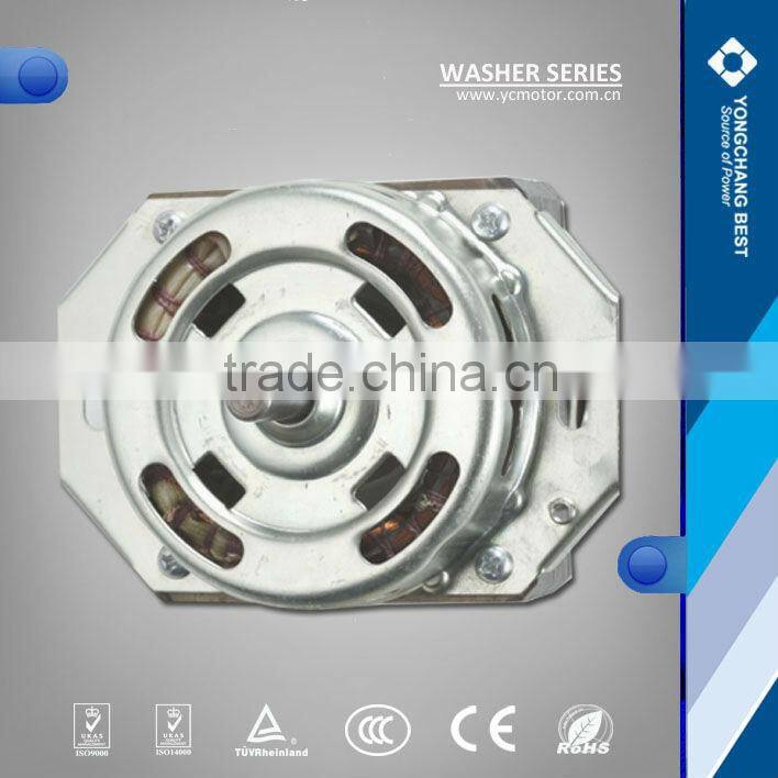 Asynchronous automatic single-phase motor