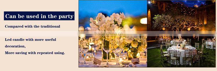 Realigious Activities wax Color-changing led candle light