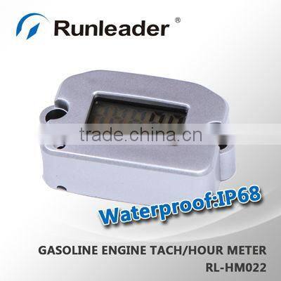 Inductive TACH HOUR METER for Marine,ATV,Motorcycle,Snowmobile, yz250f,yz450f,kx250f,crf250r,crf450r,250,450