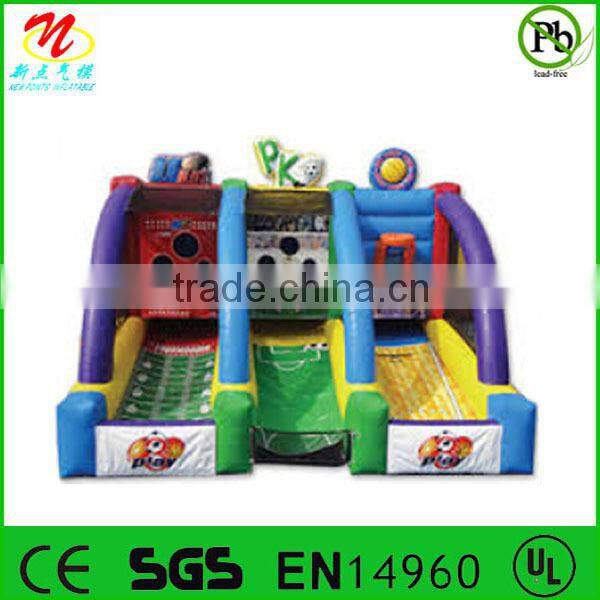 most interesting sport games inflatable sports arena inflatable jousting arena