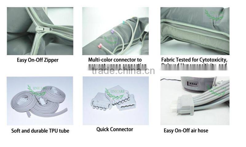 New design air compression leg wraps/air compression therapy massager/air compression boots high quality with good price