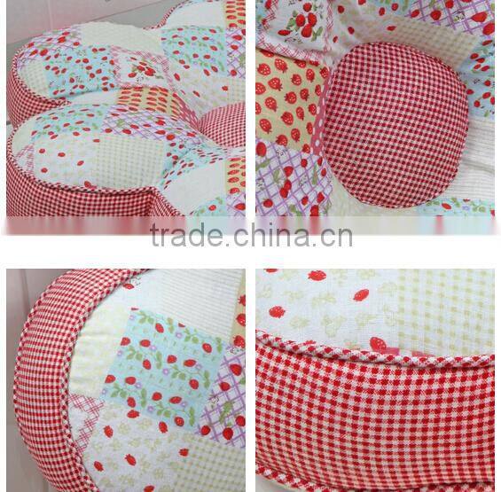 Oem seating home useful flower pillows