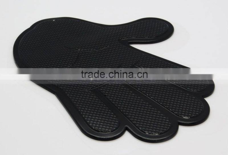 15*13 CM PU Material Manufacturer Directly Supply Palm Shape Sticky Pad