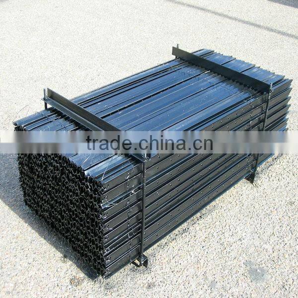 Black painted Australia star picket